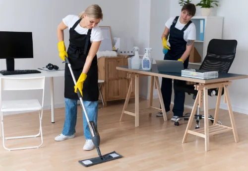 Nettoyage de bureau professionnel à Cheffois